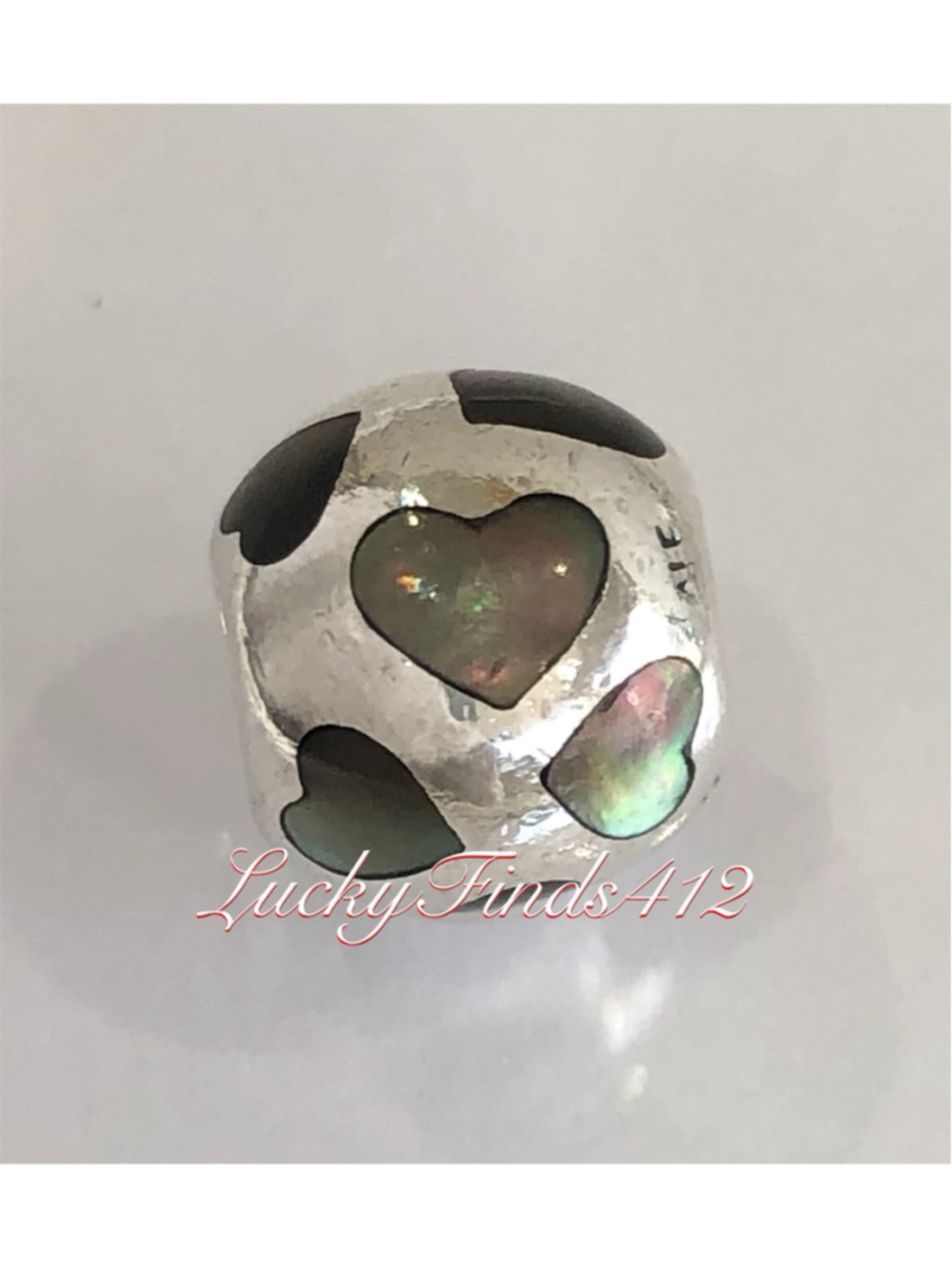 Authentic Pandora Red Zen Charm Retired Pandora Charm